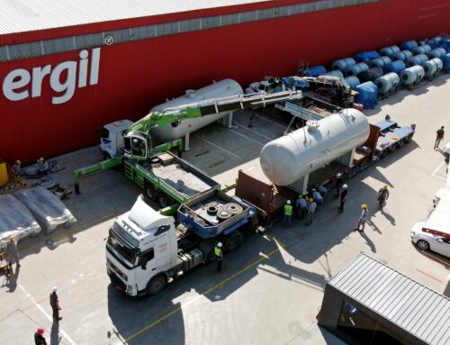 As an Äager Brand ERGIL, Is a Part of Algeria Water Project