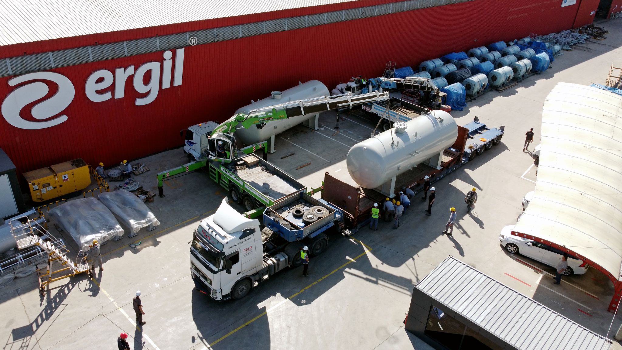 As an Äager Brand ERGIL, Is a Part of Algeria Water Project 47