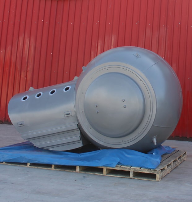 Aluminum Pressure Chamber