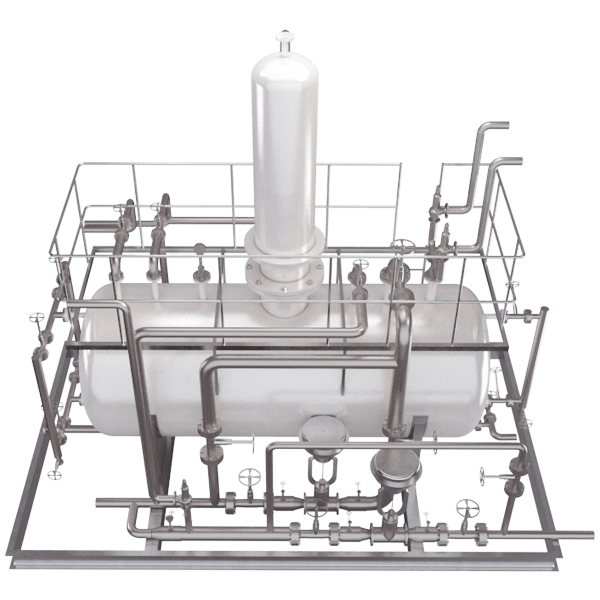 Deaerator Vessels & Feed Water Storage Tanks