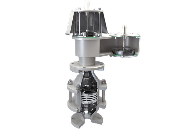 Pressure Vacuum Relief Valve with Flame Arrestor - Äager