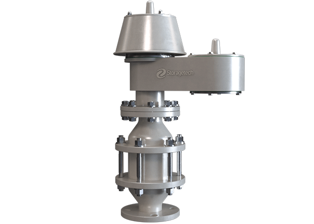 Pressure Vacuum Relief Valve with Flame Arrestor - Äager