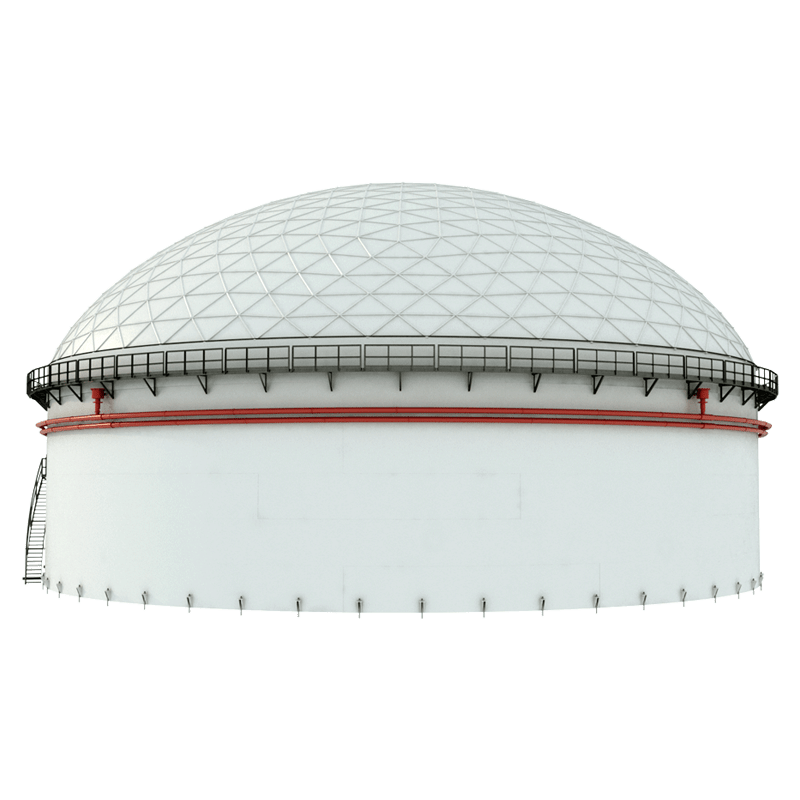 Aluminum Geodesic Dome Roof 18