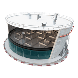 External Floating Roof Vs Internal Floating Roof with Aluminum Dome Roof 5