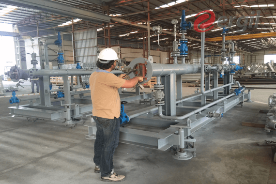 Äager manufactured Floating Suction Units for Government of Egypt 19