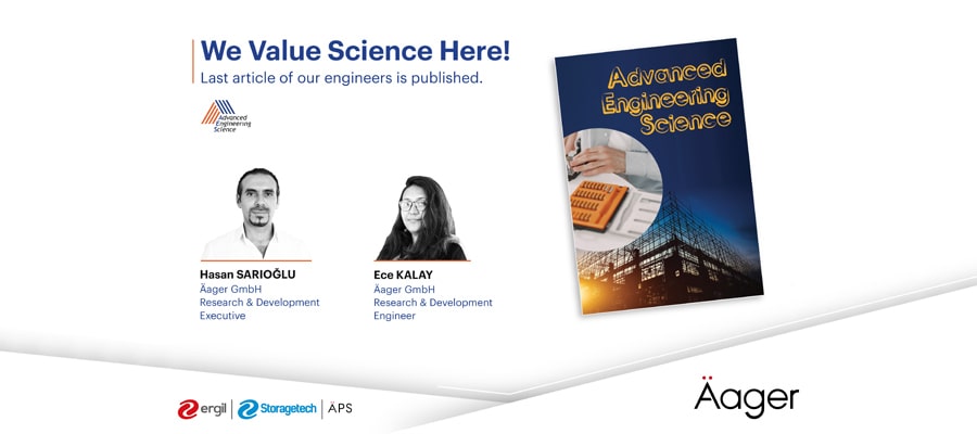 we value science here last article of our engineers is published