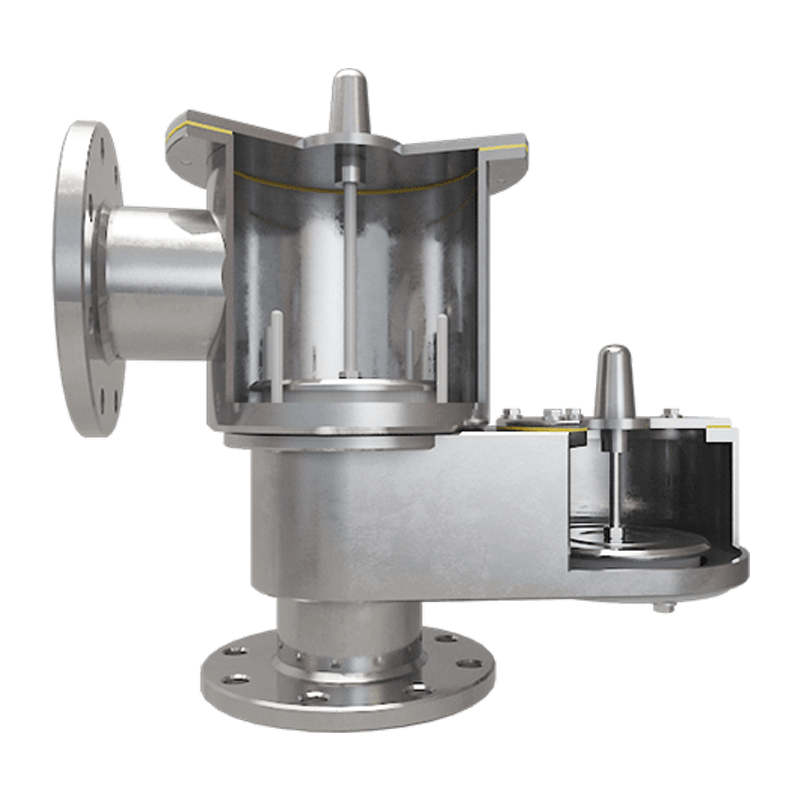 High Velocity Pressure Vacuum Relief Valve ager