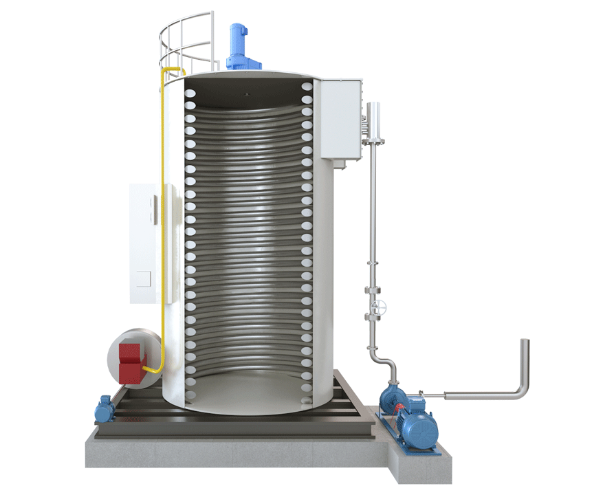 Thermal Fluid Heater