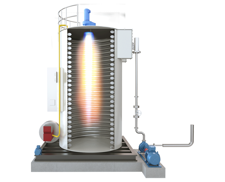 Thermal Fluid Heater
