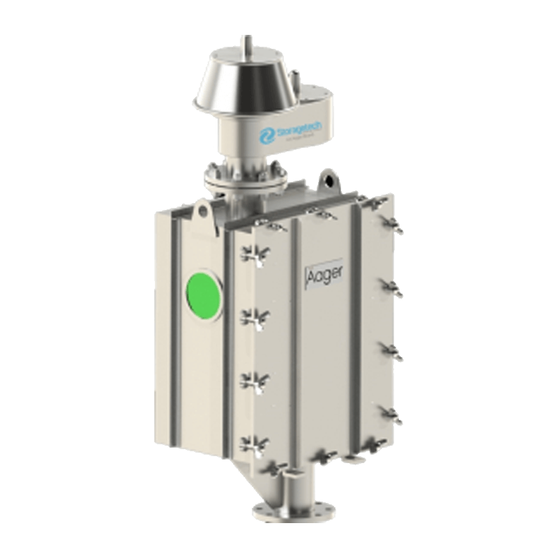 tank vent dryer with pressure vacuum relief valves