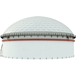 External Floating Roof Vs Internal Floating Roof with Aluminum Dome Roof 6