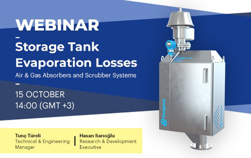 Storage Tank Evaporation Losses – Air & Gas Absorbers and Scrubber Systems – Webinar 38