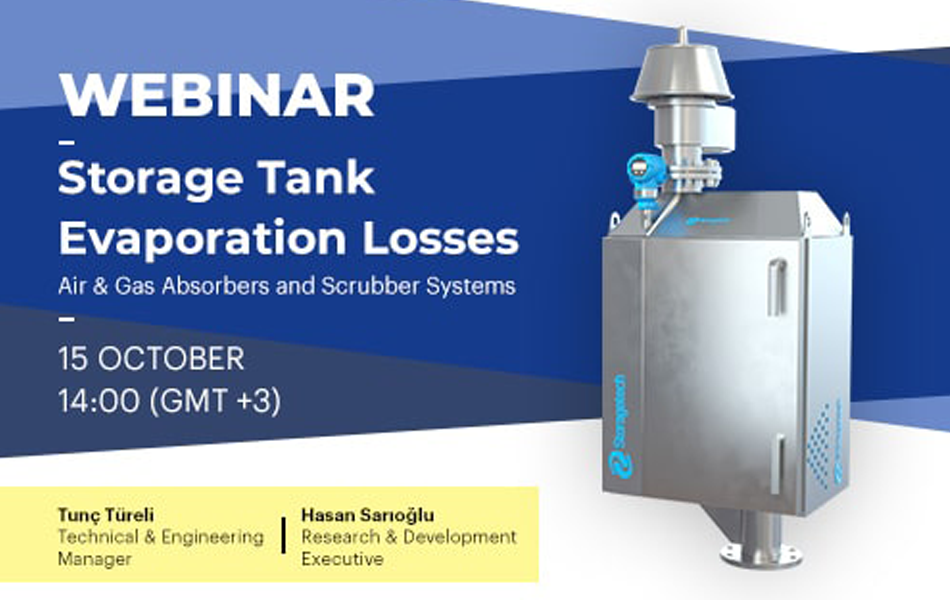 Storage Tank Evaporation Losses – Air & Gas Absorbers and Scrubber Systems – Webinar 37