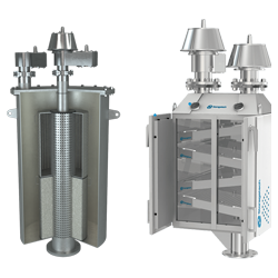 Aviation Water Separators (Vertical) 2