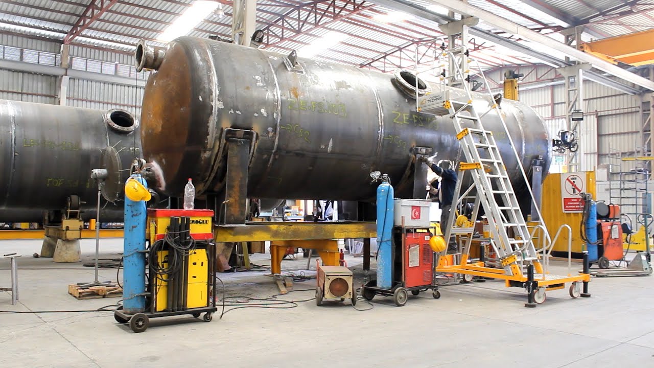 An Inside to Our Pressure Vessel Manufacturing Process 41