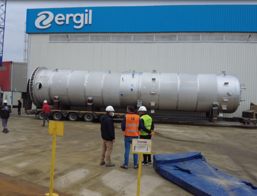 ERGIL is proud to announce the successful completion of our Distilled Nitrile & Crude Nitrile Vessel project