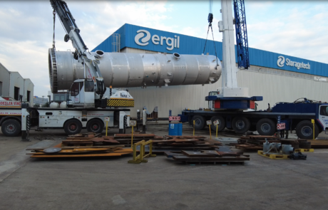 ERGIL is proud to announce the successful completion of our Distilled Nitrile & Crude Nitrile Vessel project 21