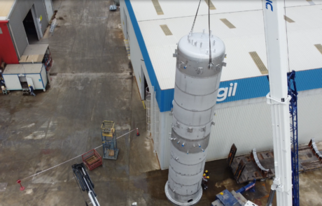 ERGIL is proud to announce the successful completion of our Distilled Nitrile & Crude Nitrile Vessel project 20