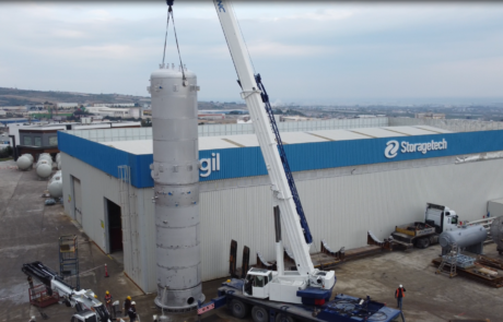 ERGIL is proud to announce the successful completion of our Distilled Nitrile & Crude Nitrile Vessel project 19