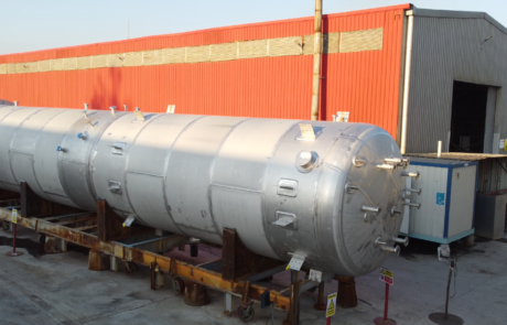 ERGIL is proud to announce the successful completion of our Distilled Nitrile & Crude Nitrile Vessel project 23