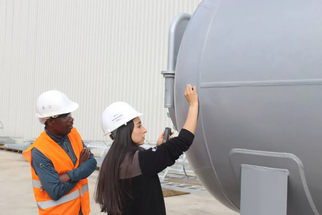 Botswana Project: Providing Surge Vessels for Potable Water Treatment 18