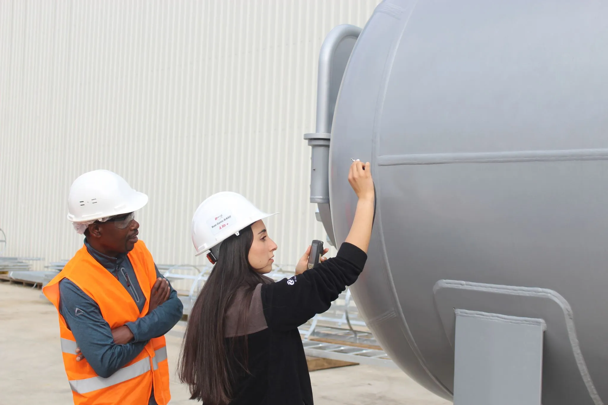 Ergil Completed Bladder Type Surge Vessels Project With The Zhengtai Group In Botswana 35