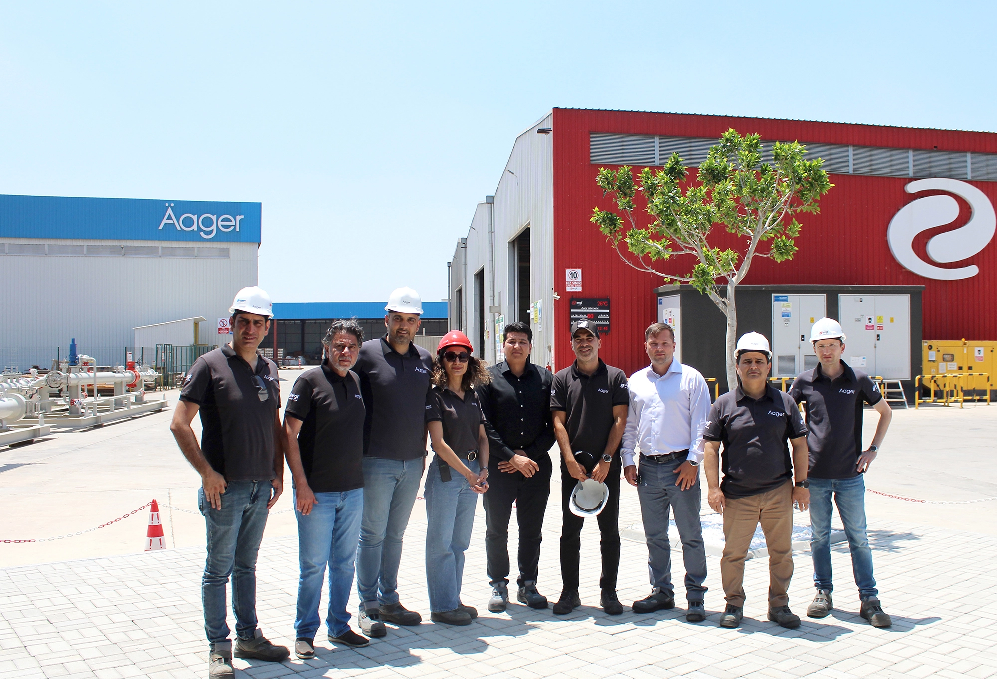 ERGIL Celebrates Successful Completion of Storage Tank Project for The Akkuyu Nuclear Power Plant in Mersin, Türkiye 27