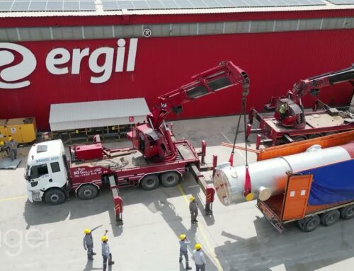 Completion and Shipment of Falling-Film Evaporators to Angola | ERGIL