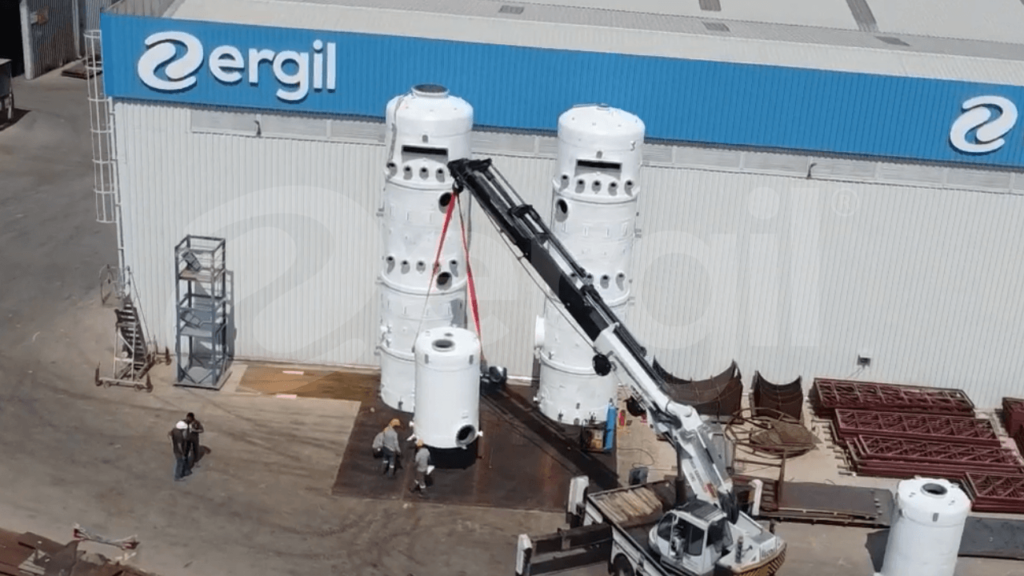 Ergil Early | Oil Production Facility Equipment | Pipe-Racks & Storage Tanks as for API 12F 18