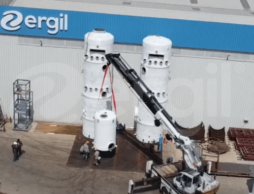 ERGIL successfully completed ETI Bakir Ammonia Plant Wet Packed Scrubber System Project