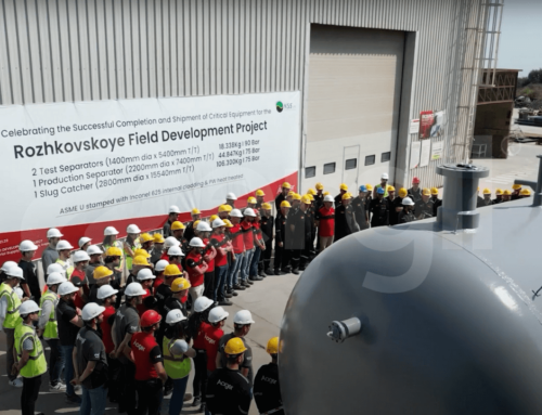 ERGIL Achieves A Major Milestone in Design, Engineering, and Fabrication for the Rozhkovskoye Field Development Project