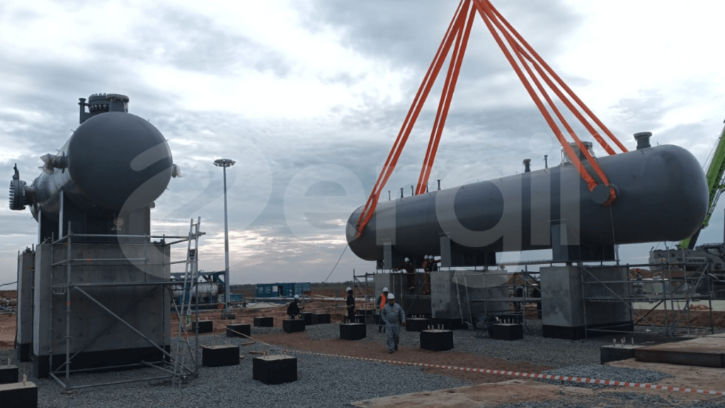 ERGIL | Desalinated Water Pipeline Project Completion in Morocco - Pig Launcher & Pig Receiver 19