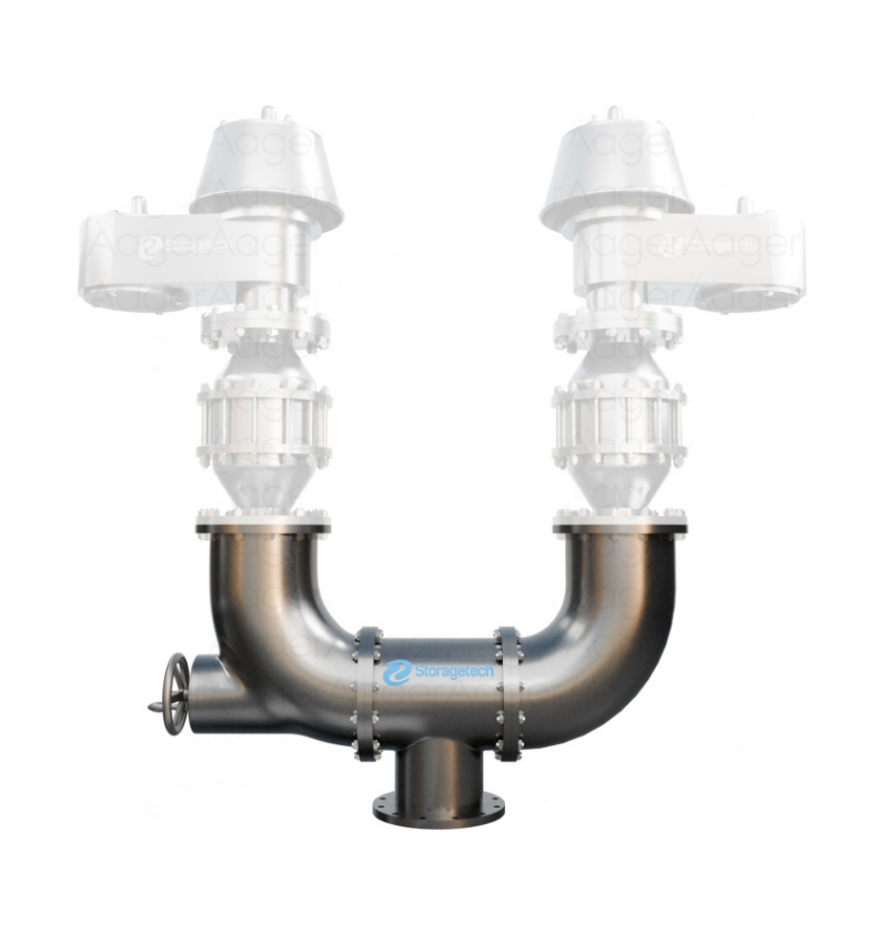 Biogas Safety Selector Valve (SSV) 19