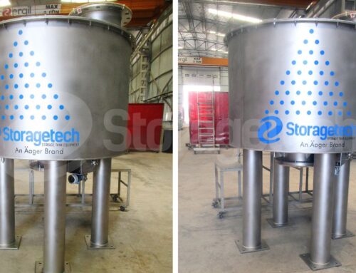 Storagetech™ Delivered multiple units of 16″ CO₂ Absorbers as part of the MEGSA Expansion Project scope