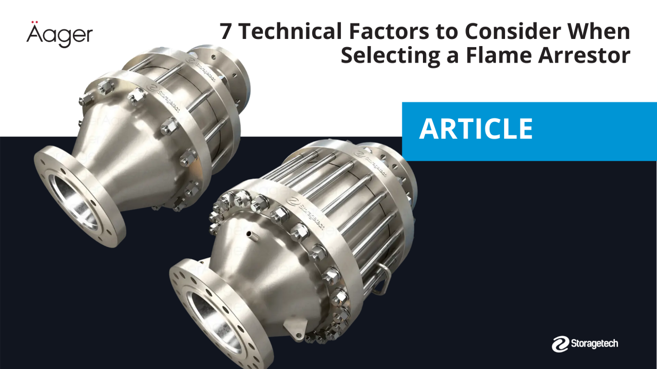 7-technical-factors-choosing-flame-arrester Newsletter 2025 23
