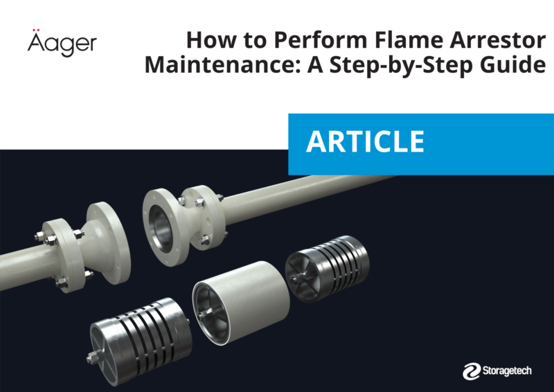Flame Arrestor Maintenance Newsletter 2025 31