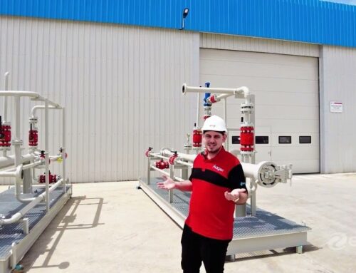 ERGIL Delivered Integrated Pigging System – Chadar Field, Libya