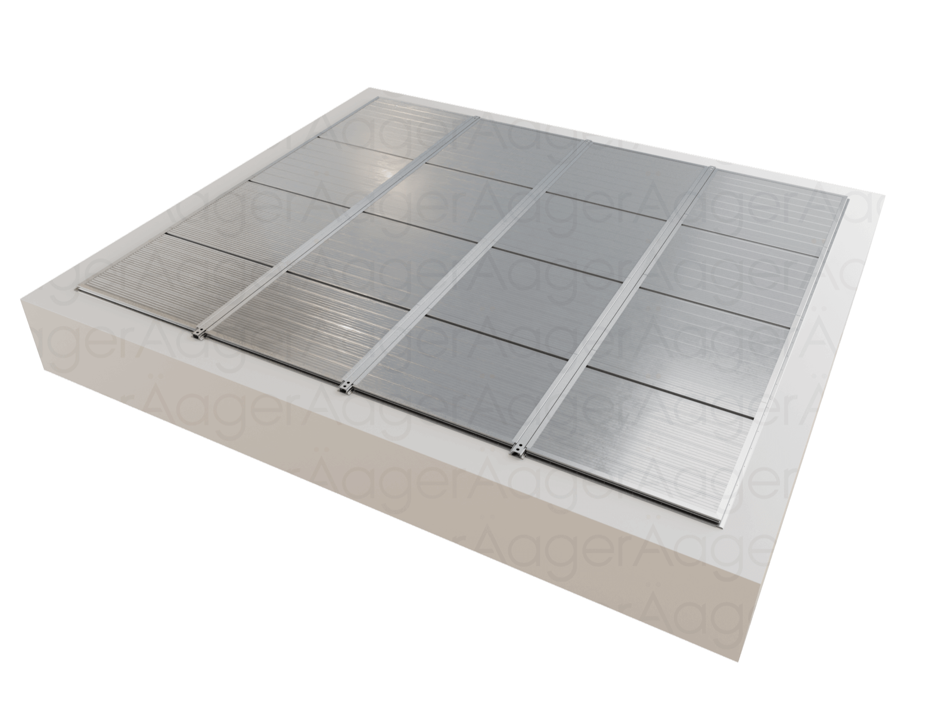 Aluminum Flat Cover 19