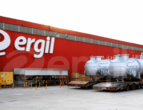 ERGIL Completed Manufacturing Of An Advanced Gas-to-Gas Sulfur Condenser Project for TÜPRAŞ İzmir Refinery