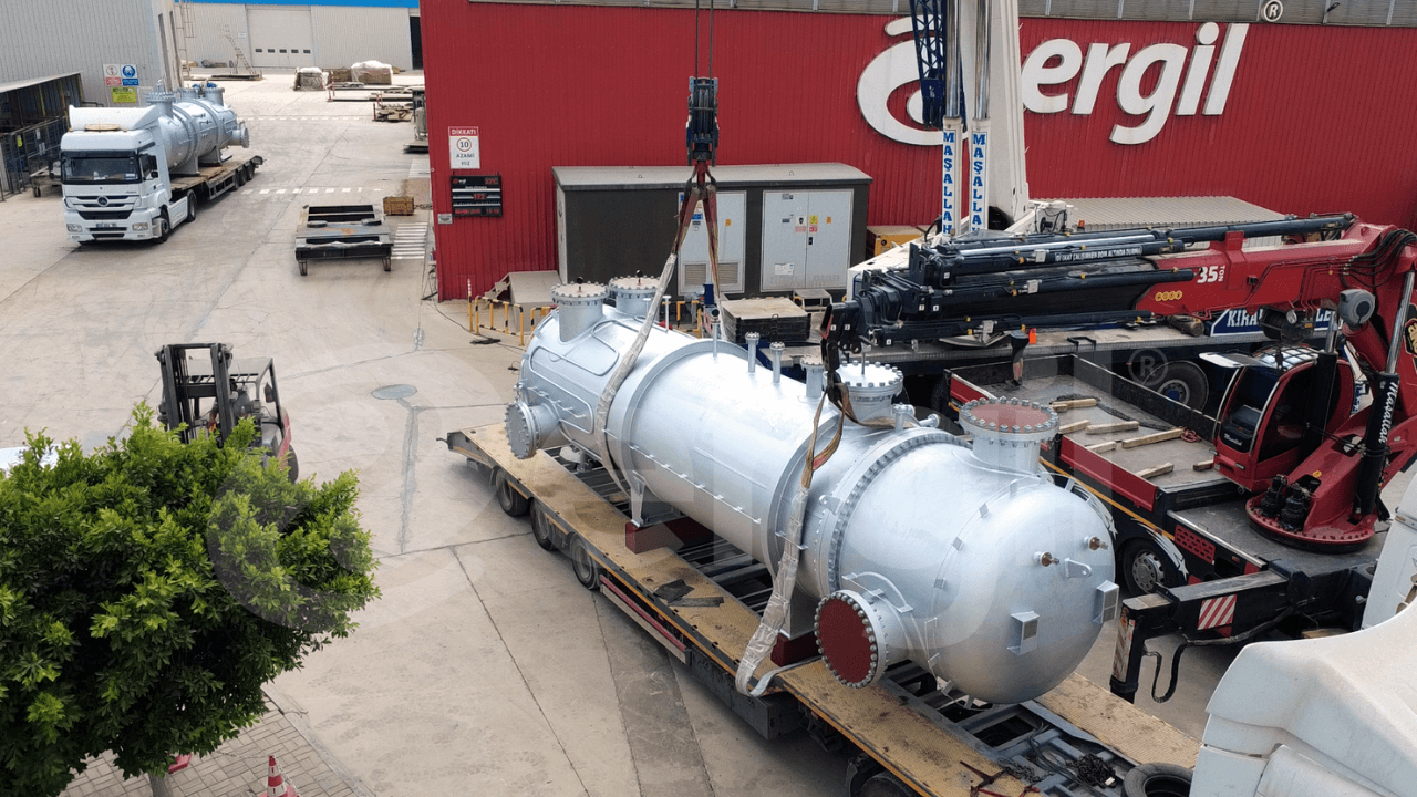 Advanced-Gas-to-Gas-Sulfur-Condenser-Project-for-TUPRAS-Izmir-Refinery-3 ERGIL Completed Manufacturing Of An Advanced Gas-to-Gas Sulfur Condenser Project for TÜPRAŞ İzmir Refinery 19