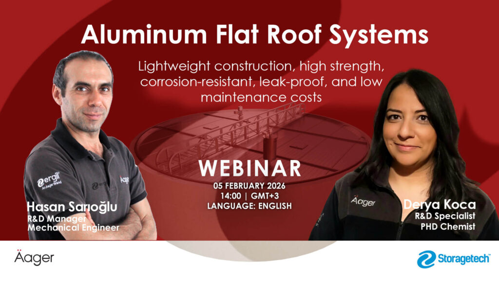 STOCEXPO 2026 27 Webinar: Aluminum Flat Roof Systems