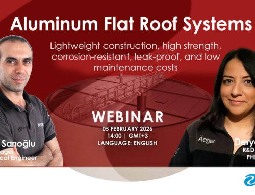 Webinar: Aluminum Flat Roof Systems