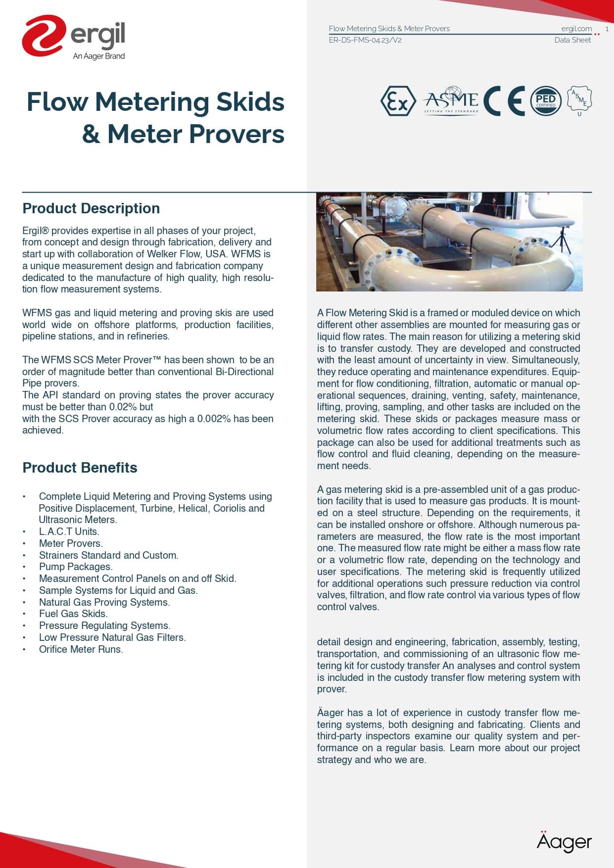 Flow Metering Skids & Meter Provers 4