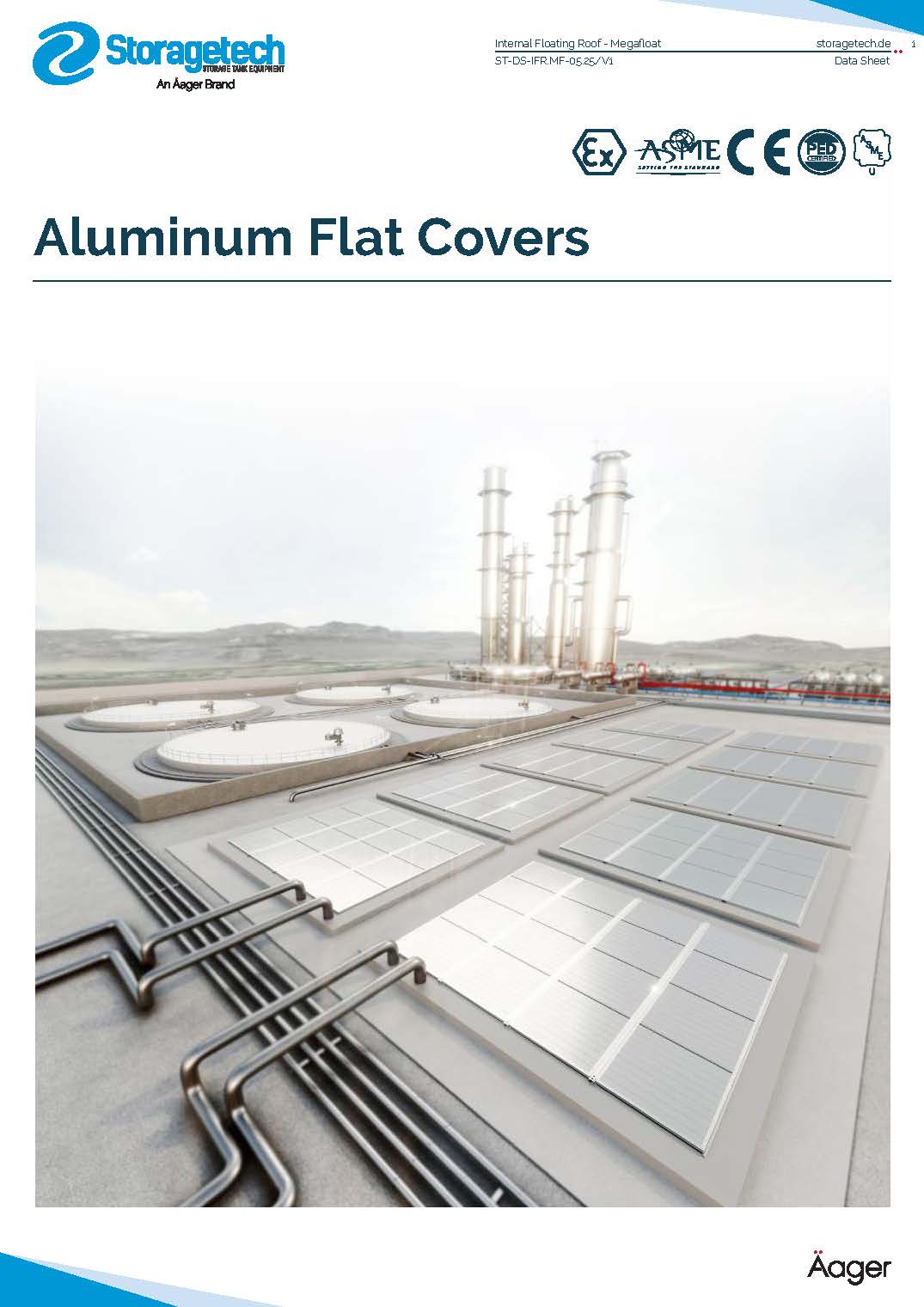 Aluminum Flat Cover 5