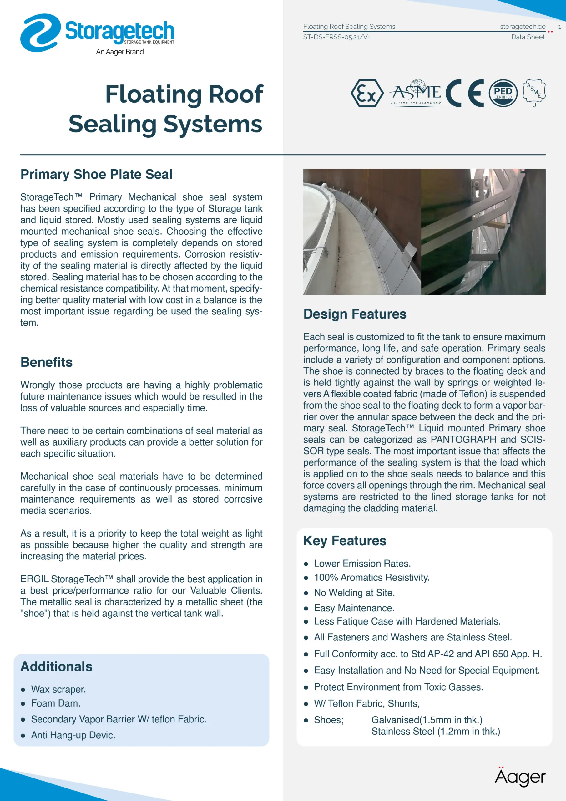 Secondary Compression Plate Mechanical Seal 10 Secondary Compression Plate Mechanical Seal 5