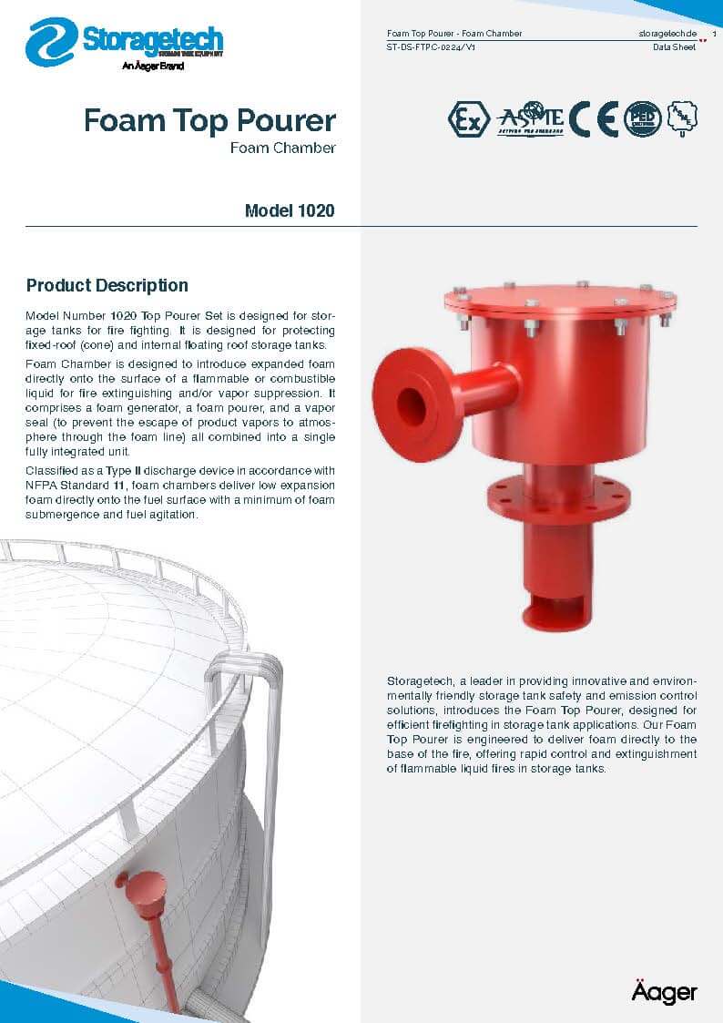 Foam Top Pourer (Foam Chamber) 5