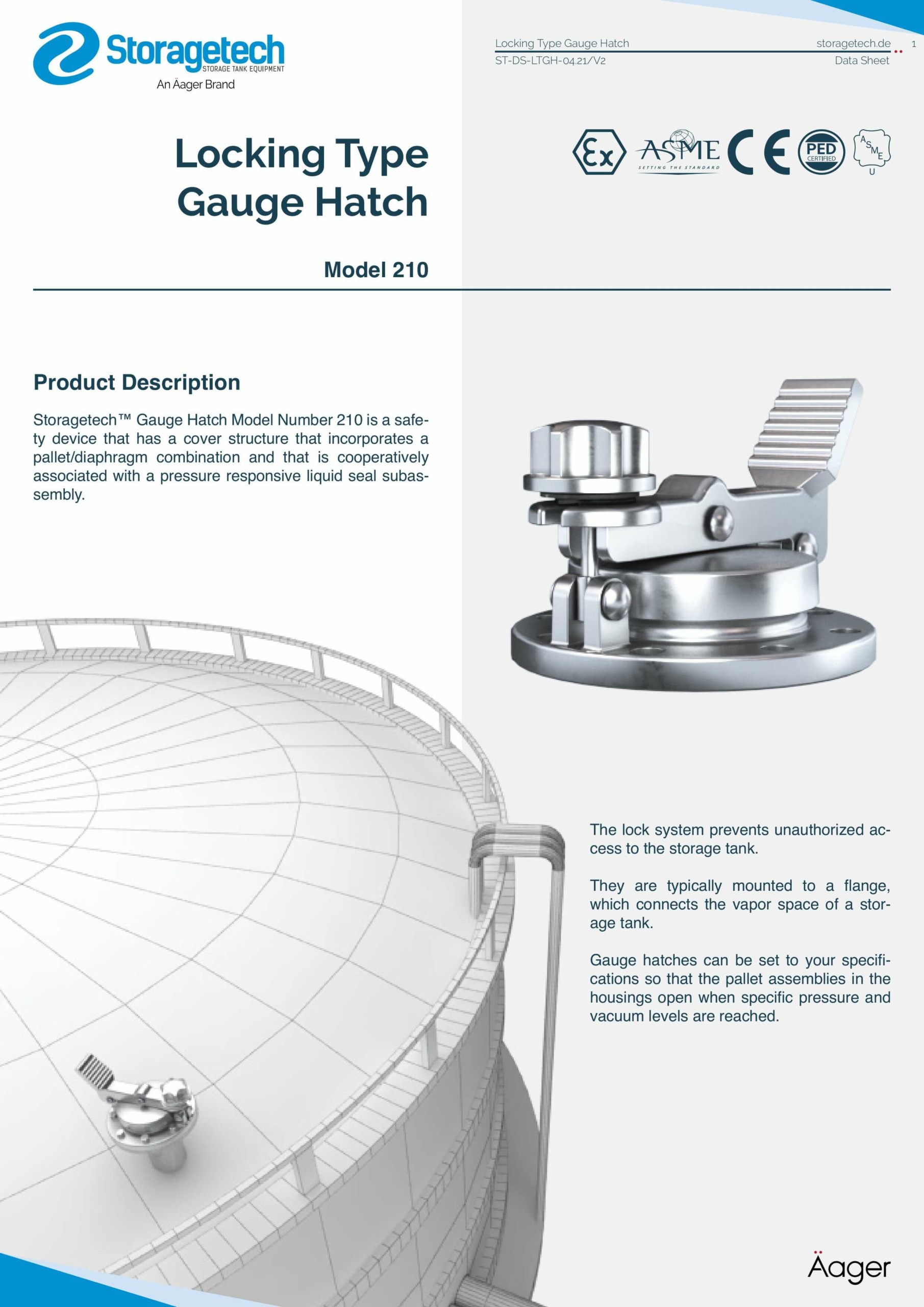 Gauge Hatch (With lock) 10 Gauge Hatch (With lock) 5