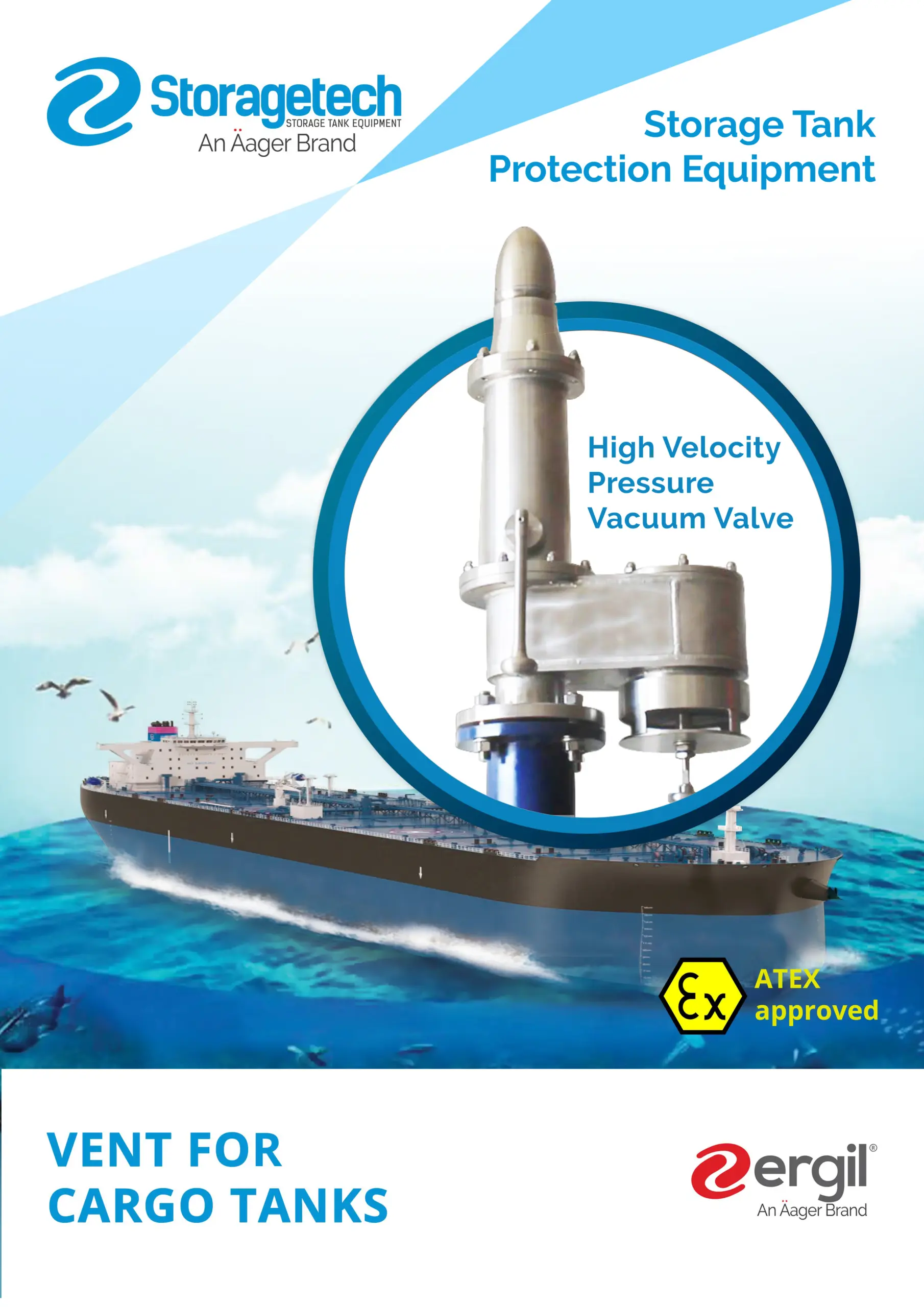 High Velocity Pressure Vacuum Relief Valve 5