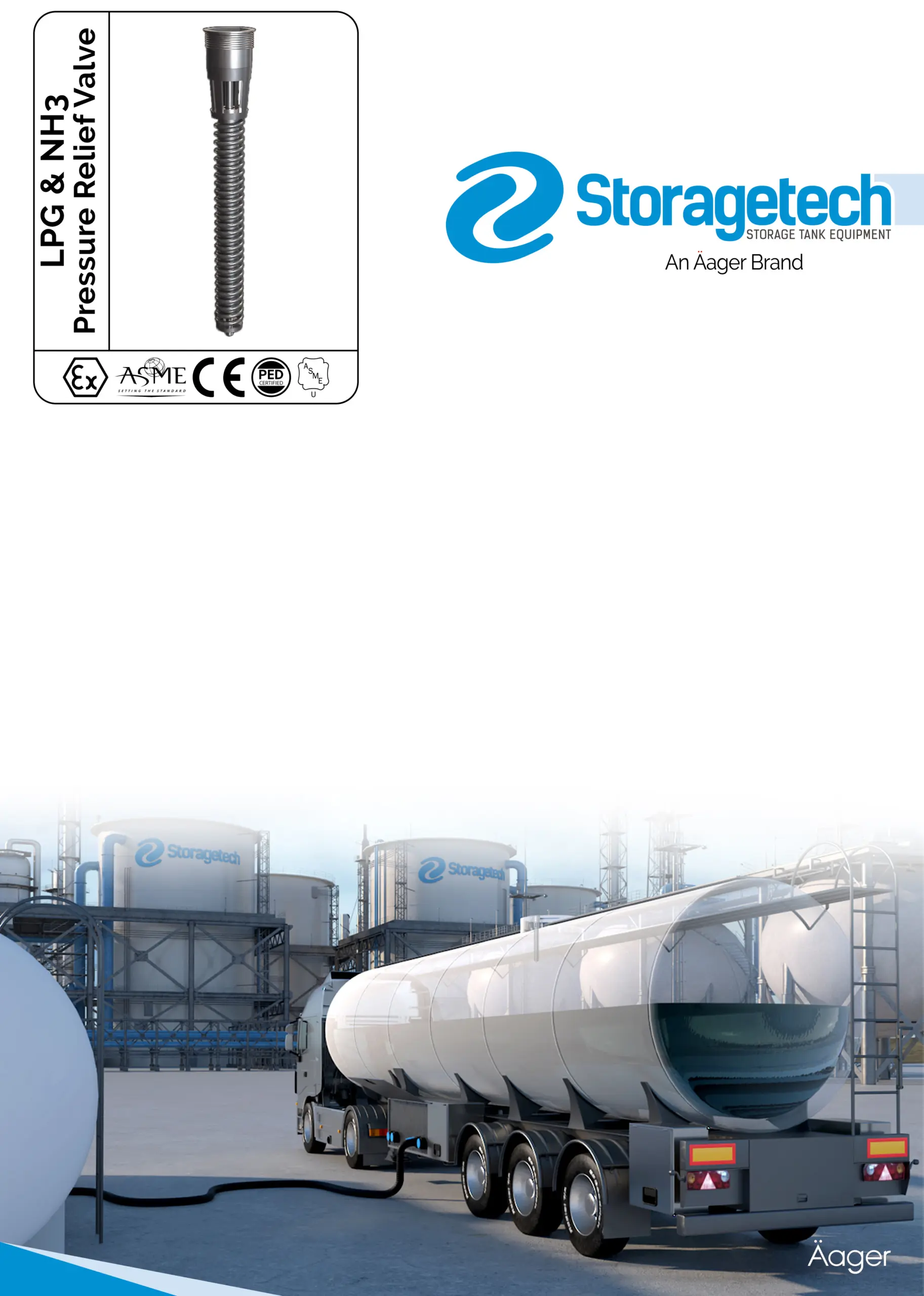 LPG & NH3 Pressure Relief Valve 5
