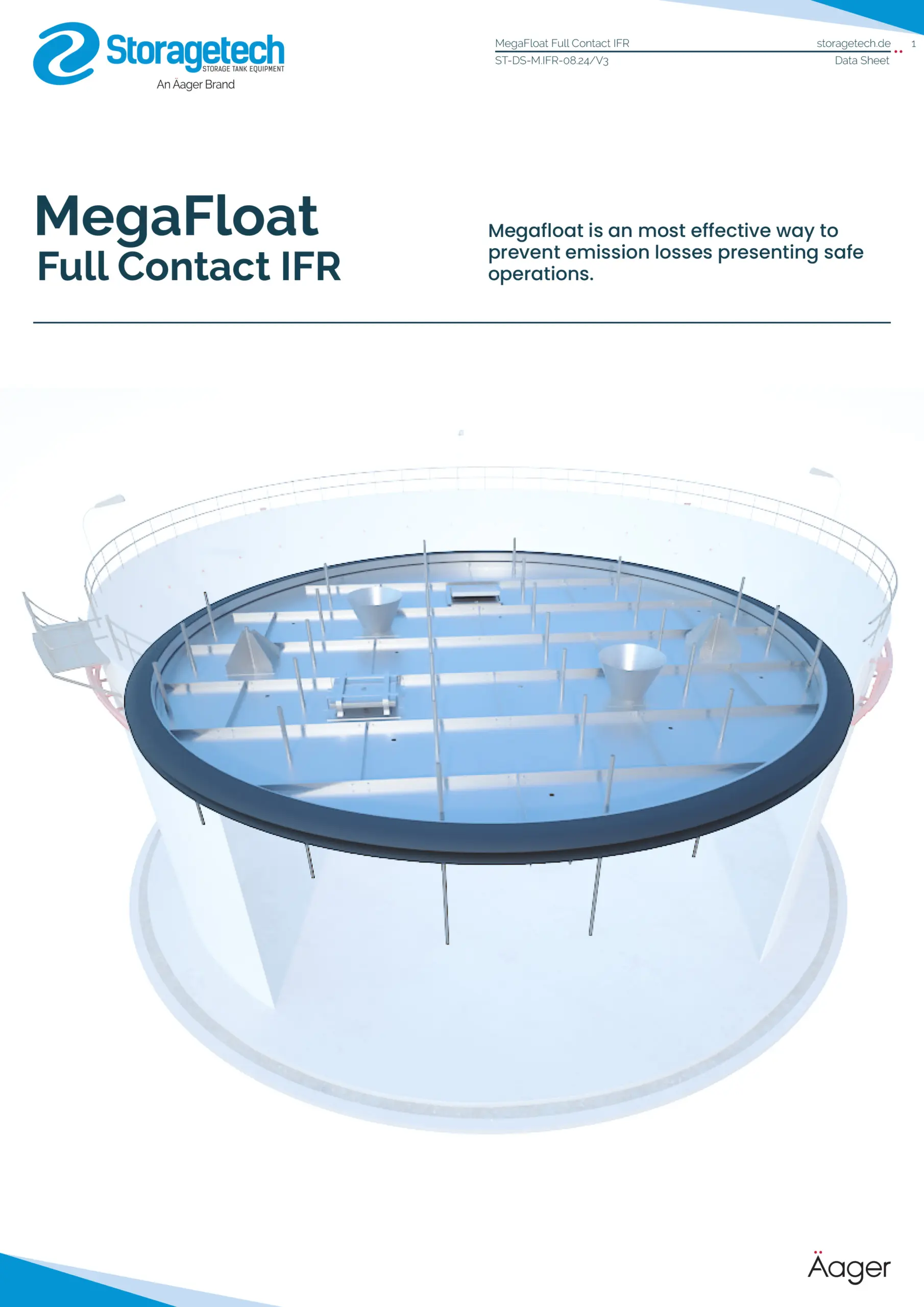 Megafloat™ Full Contact Internal Floating Roof 5